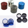 4 Layers Zinc Alloy Tobacco Spice Herb Grinder-2" Diam